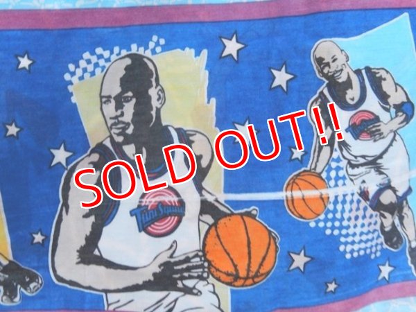 画像5: ct-150922-16 Looney Tunes / Space Jam 90's Flat Sheet