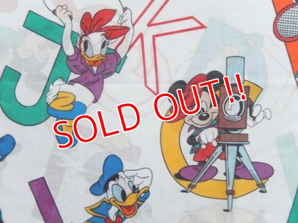 画像2: ct-150922-13 Disney / 90's Flat Sheet