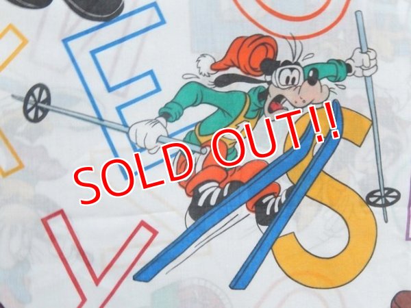 画像5: ct-150922-13 Disney / 90's Flat Sheet