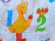 画像5: ct-150922-14 Sesame Street / Flat sheet (Twin size)