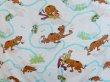 画像1: ct-150922-15 Scooby Doo / 90's Flat Sheet