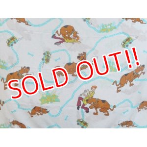 画像: ct-150922-15 Scooby Doo / 90's Flat Sheet