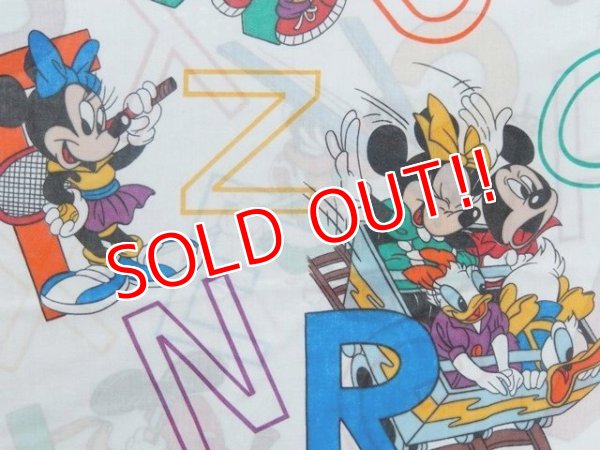 画像4: ct-150922-13 Disney / 90's Flat Sheet