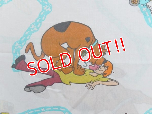 画像3: ct-150922-15 Scooby Doo / 90's Flat Sheet