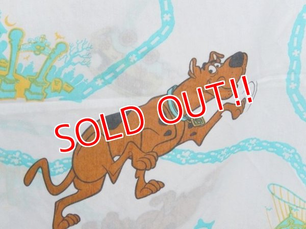 画像5: ct-150922-15 Scooby Doo / 90's Flat Sheet