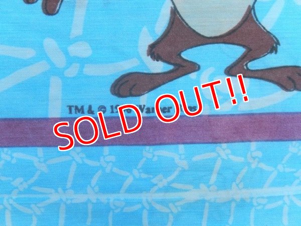 画像8: ct-150922-16 Looney Tunes / Space Jam 90's Flat Sheet