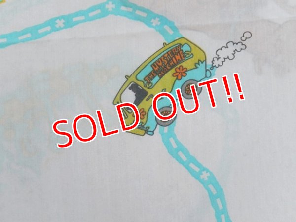 画像7: ct-150922-15 Scooby Doo / 90's Flat Sheet