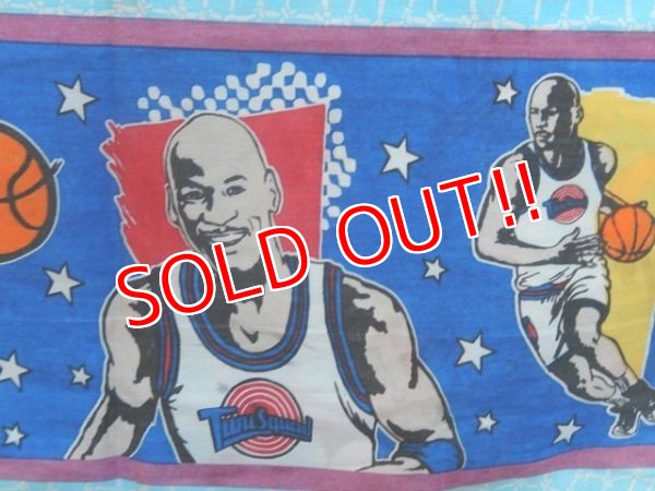 画像6: ct-150922-16 Looney Tunes / Space Jam 90's Flat Sheet