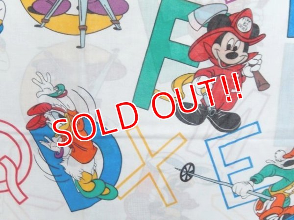 画像3: ct-150922-13 Disney / 90's Flat Sheet