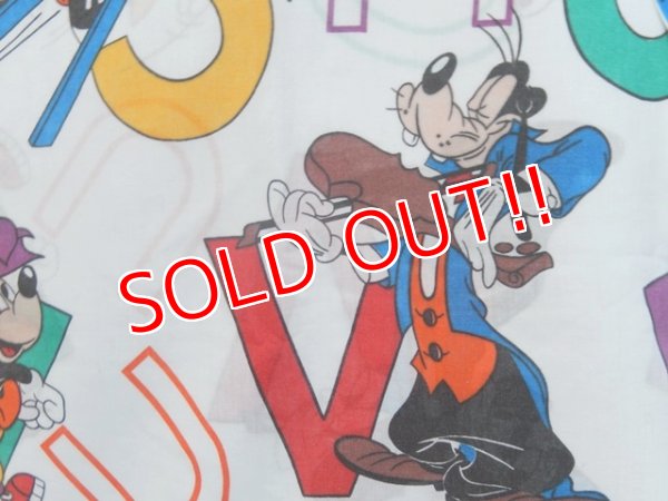 画像7: ct-150922-13 Disney / 90's Flat Sheet