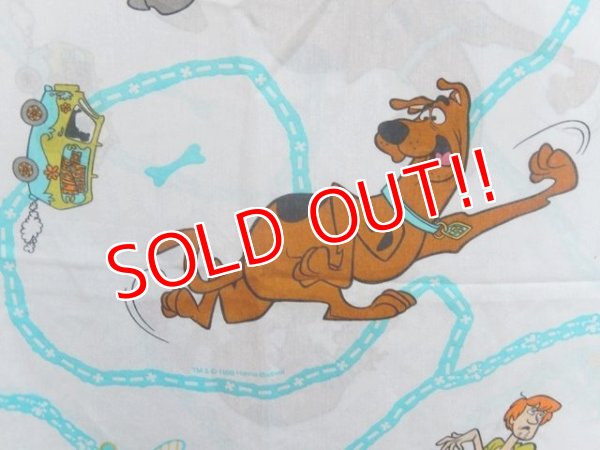 画像4: ct-150922-15 Scooby Doo / 90's Flat Sheet