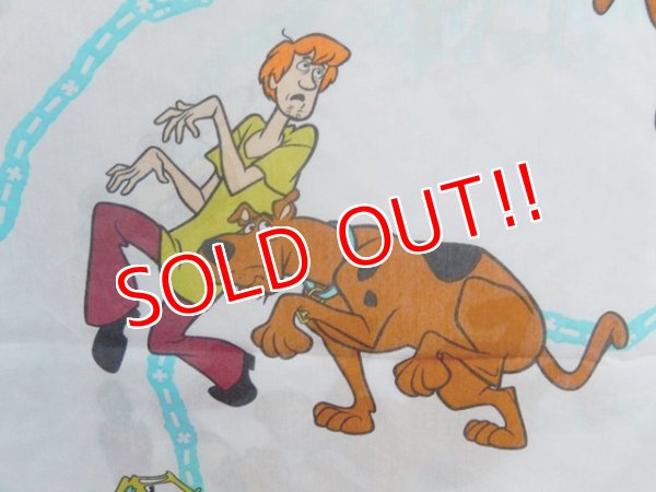 画像2: ct-150922-15 Scooby Doo / 90's Flat Sheet