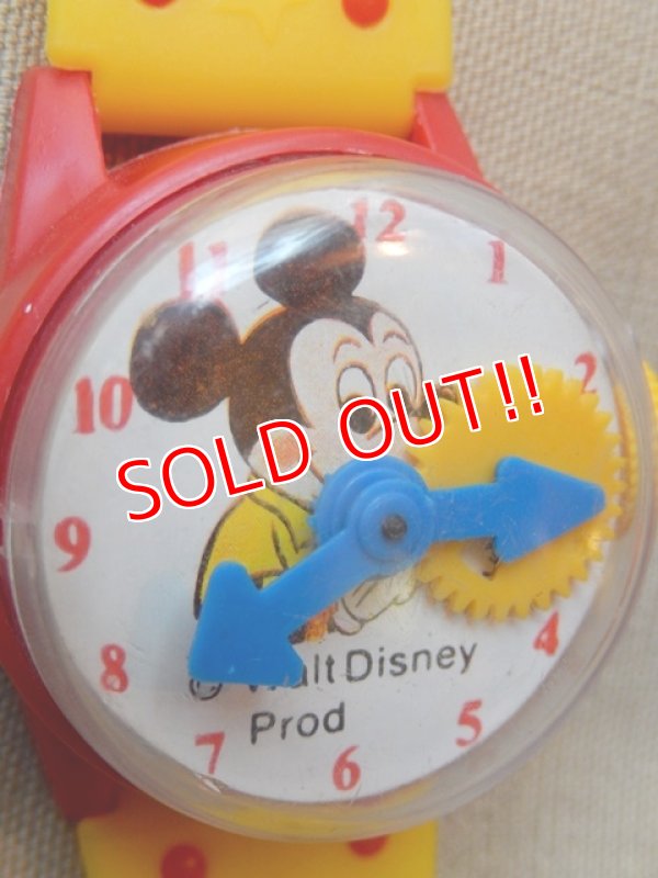 画像3: ct-150720-20 Mickey Mouse / 70's Watch Toy