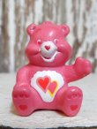 画像1: ct-150811-31 Care Bears / PVC "Love a Lot Bear"