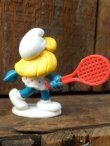 画像4: ct-141028-57 Smurfette / PVC "Tennis" #20135