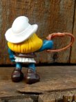 画像4: ct-141028-57 Smurfette / PVC "Cow Girl" #20147