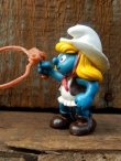 画像2: ct-141028-57 Smurfette / PVC "Cow Girl" #20147