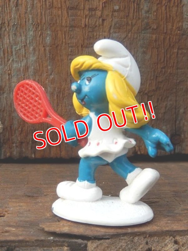 画像2: ct-141028-57 Smurfette / PVC "Tennis" #20135