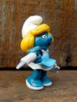 画像2: ct-141028-57 Smurfette / PVC "Nurse" #20139