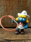 画像1: ct-141028-57 Smurfette / PVC "Cow Girl" #20147