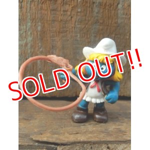画像: ct-141028-57 Smurfette / PVC "Cow Girl" #20147