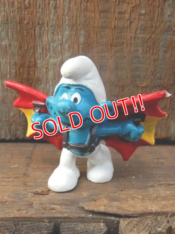 画像1: ct-141028-57 Smurf / PVC "Hang glider"