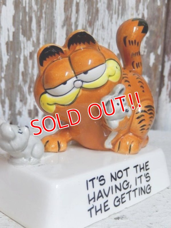画像2: ct-151001-20 Garfield / 80's Ceramic Display