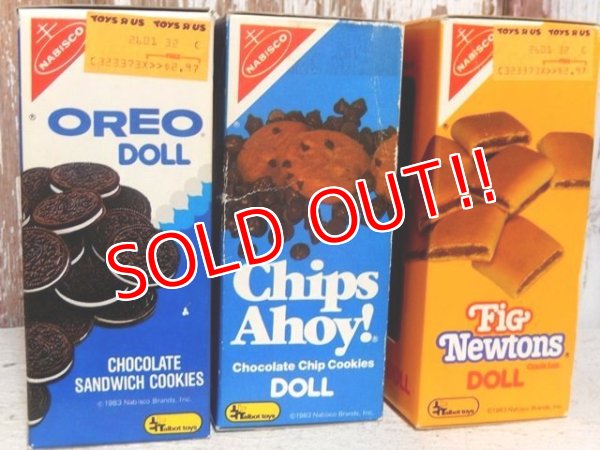 画像5: ct-151001-12 Nabisco / 80's Girl's OREO,Chips Ahoy & Newton figure