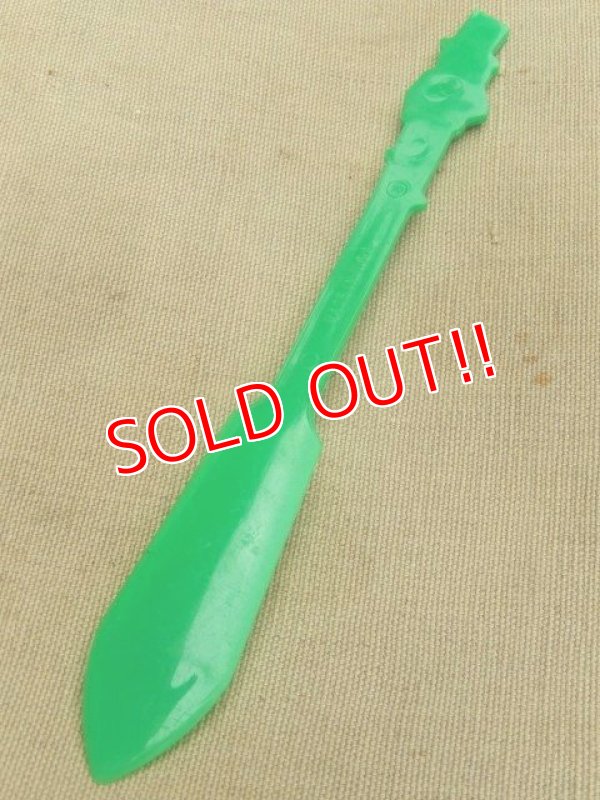 画像4: ct-151001-25 Planters / Mr.Peanuts Plastic Butter Knife (Green)