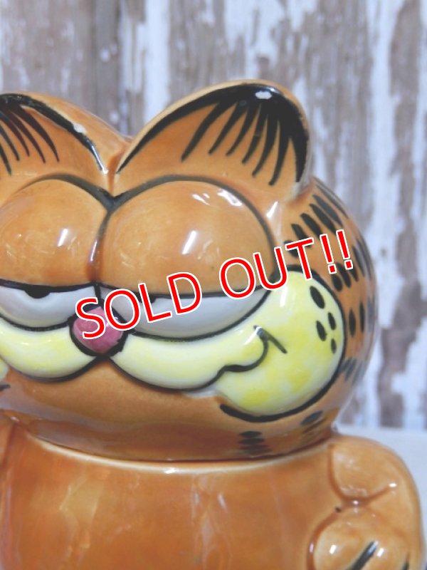 画像5: ct-151001-17 Garfield / 80's Ceramic Container