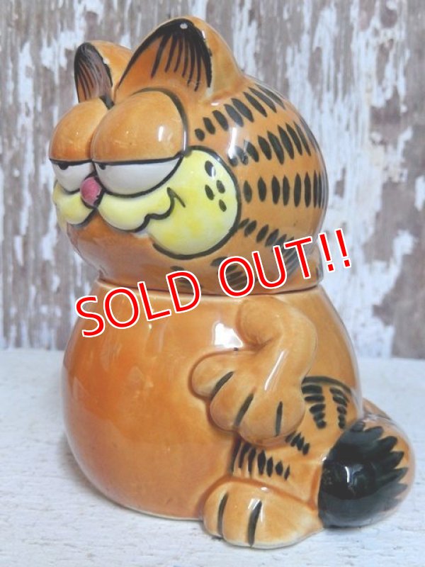 画像2: ct-151001-17 Garfield / 80's Ceramic Container