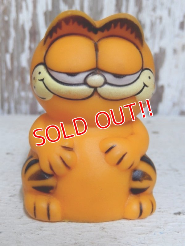 画像1: ct-151001-22 Garfield / 80's Soft Vinyl Figure