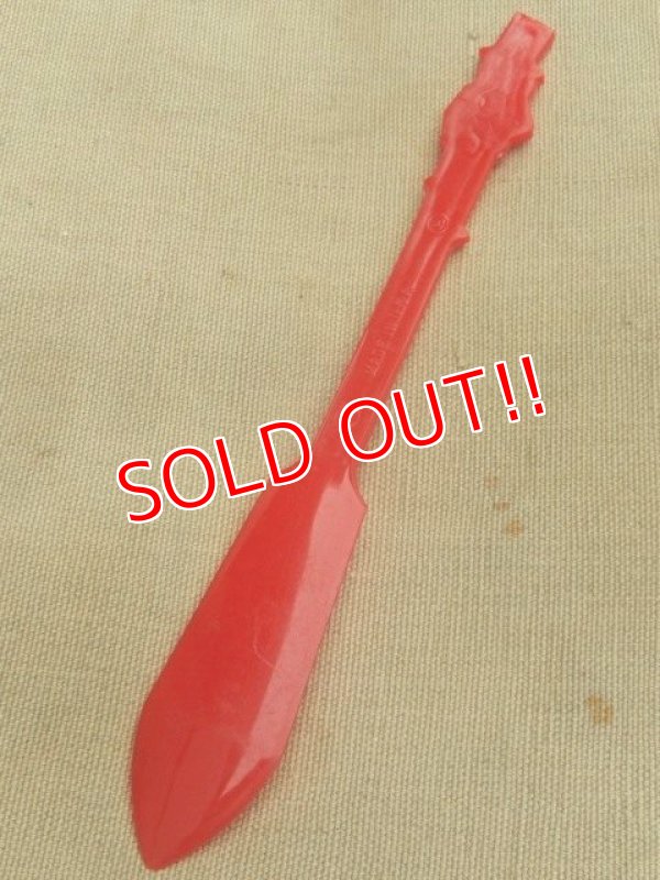 画像4: ct-151001-26 Planters / Mr.Peanuts Plastic Butter Knife (Red)