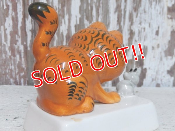 画像4: ct-151001-20 Garfield / 80's Ceramic Display