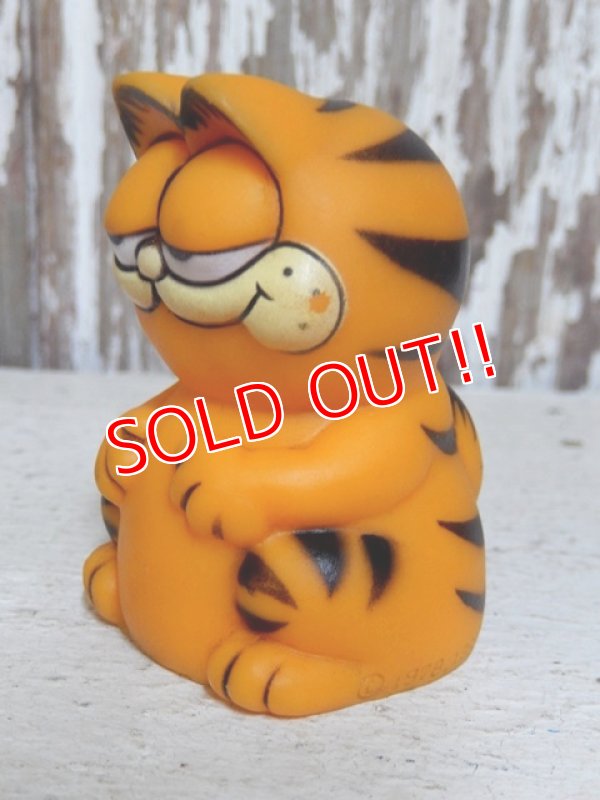 画像2: ct-151001-22 Garfield / 80's Soft Vinyl Figure