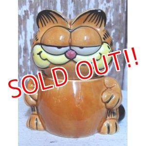 画像: ct-151001-17 Garfield / 80's Ceramic Container
