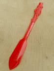 画像1: ct-151001-26 Planters / Mr.Peanuts Plastic Butter Knife (Red)