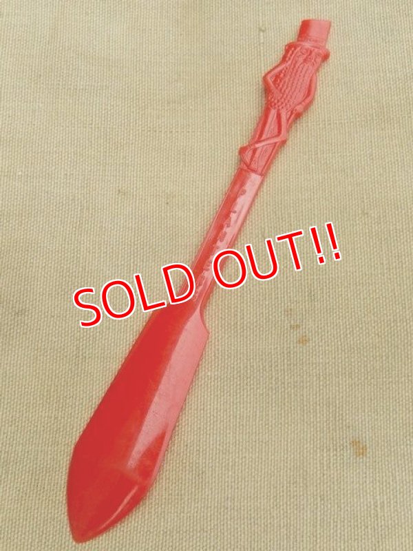 画像1: ct-151001-26 Planters / Mr.Peanuts Plastic Butter Knife (Red)