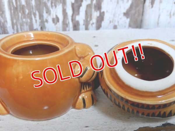 画像6: ct-151001-17 Garfield / 80's Ceramic Container