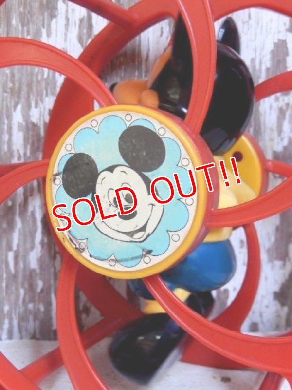 画像4: ct-150901-59 Mickey Mouse / 80's Wheel Toy
