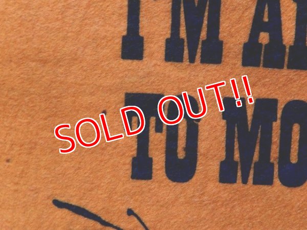 画像5: ct-151001-11 PEANUTS / 60's Banner "Snoopy" Orange