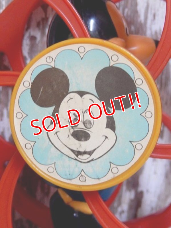画像6: ct-150901-59 Mickey Mouse / 80's Wheel Toy
