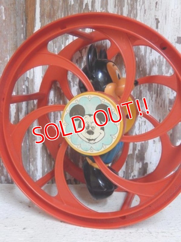 画像3: ct-150901-59 Mickey Mouse / 80's Wheel Toy