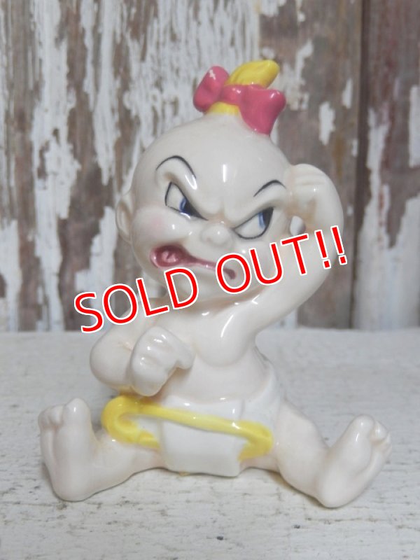 画像4: ct-151001-04 Roger Rabbit,Jessica Rabbit & Baby Herman / 90's Ceramic Figure Set