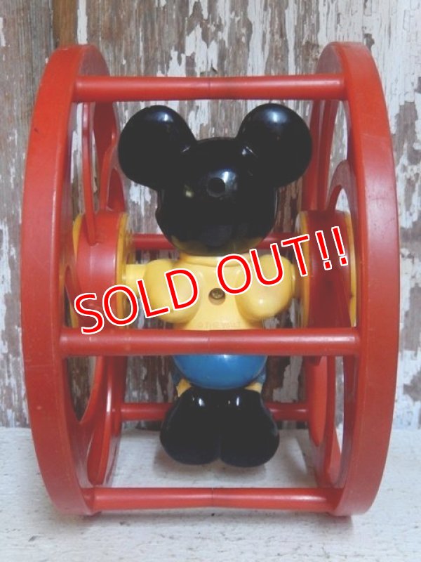 画像5: ct-150901-59 Mickey Mouse / 80's Wheel Toy