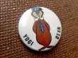 画像1: ct-151005-15 Yogi Bear / Vintage Pinback