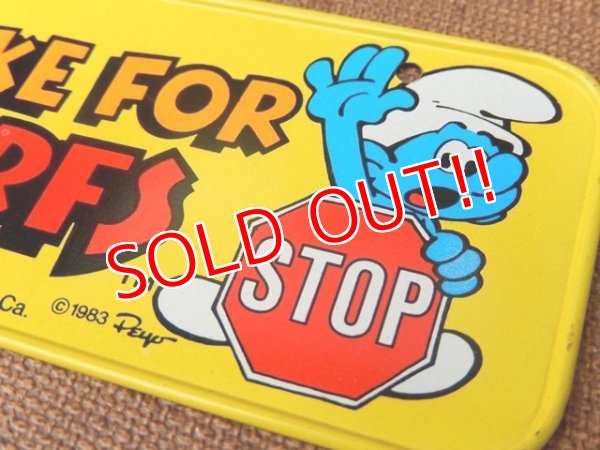 画像2: ct-151005-14 Smurf / 80's Bicycle Plate