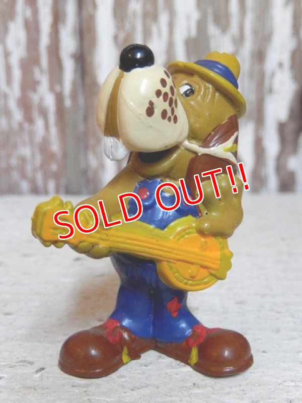 画像1: ct-151005-07 Chuck E. Cheese / 1983 Jasper T. Jowls Hounddog PVC