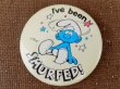 画像1: ct-151005-09 Smurf / 80's Pinback "I've been"