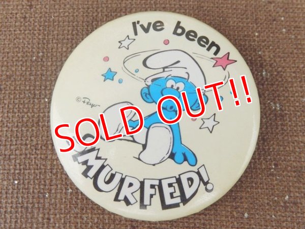 画像1: ct-151005-09 Smurf / 80's Pinback "I've been"